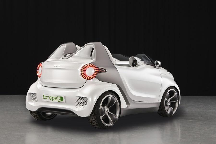  Smart ForSpeed Concept 2011 года  (фото 19 из 47)